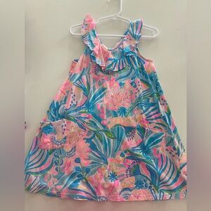 Girls Lilly Pulitzer Dress S (4/5)